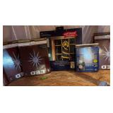Lighted Christmas decor