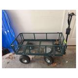 Mesh yard wagon