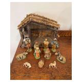 Nativity scene made in Italy