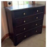 Four drawer dresser 17D x 41L x 38H