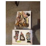 Battery op resin Nativity