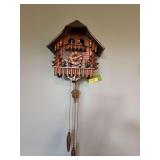Cuckoo clock, unsure if works