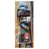 DVD’s and VHS tapes