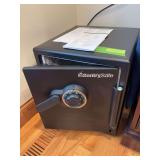 Sentry Safe with combo 17 x 16 x 18H