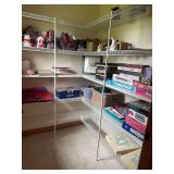 Board games, bags, photo albums, Christmas bows, etc