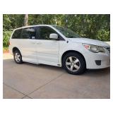 2011 VW Routan 170000+- miles handicap accessible van, Wheelchair ramp, Power windows/Locks, Van will most likely need a new battery. VIN 2V4RW5DG8BR643043 Call our office to schedule preview for this