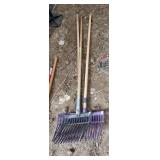3 Horse apple forks