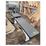 Incline weight bench