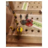 8 1/2" shank router bits
