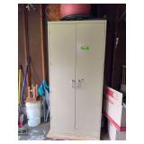24x36x78” metal cabinet NO CONTENTS