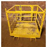 42" sq work platform for your skid steer forks
