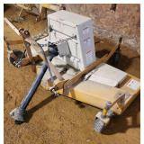 Woods 3 Pt 72" Finish Mower Model RM372