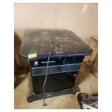 Rolling cabinet, would make great powertool base