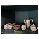 Oriental tea set