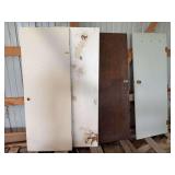 4 interior doors