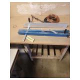 Osborne angle guide and taper guide for tablesaw