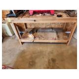 33x72” work bench