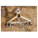 King Kutter 3 Pt receiver hitch/trailer mover