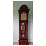 Modern Moonphase Grandfather clock w/ key 80” tall