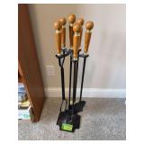 Set of andirons