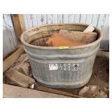 Steel stock tank 22 x 32 x 20