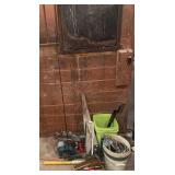 Gate hardware, saws, carpet knee kick, drawbar pins and more