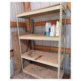 24 x 48 x 78 metal shelf unit