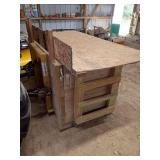 3 pt Carry All, Tarter 3 pt frame and 3 x 5 box w/cover