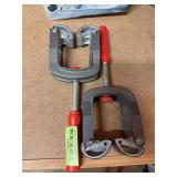 Pr edge clamps