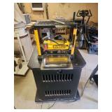 DeWalt 12" surface planer w/extra knives