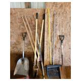 Long handled yard tools