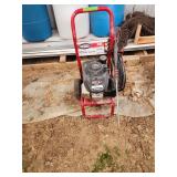 Simpson 3000 psi Honda powered power washer