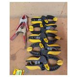 Toolshop squeeze clamps