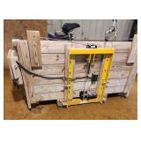 Tarter 3 Pt hitch carry all 4 x 6 wood box w/winch actuated front gate