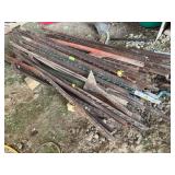 Large quantity of Tposts
