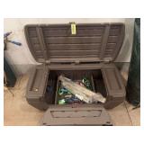Large flambeau box and ratchet straps