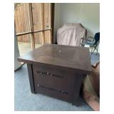 Hiland LP fire pit 38”x38” with cover