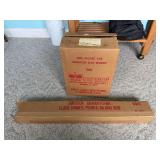 Emperor clock company grandfather clock movement model 101 and chimes, pendulum and bob