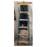 6’ Werner step ladder