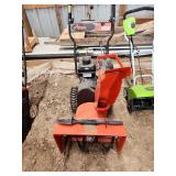 Ariens 520E walk behind snowblower