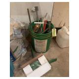 John Deere bolt on tractor step and green U bolts and iron