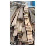 1 x 6 and 2 x 4 pine lumber