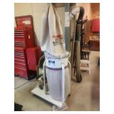 Jet 1.5 HP Dust collector and ductwork as much as the buyer wants to take.