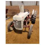 Ford 8N tractor 1948 to 1950  model years SN 212932, 3 pt, over running clutch on PTO, 6V, currently NOT running