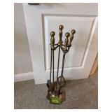 Set of andirons