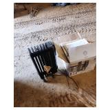 Window air conditioner appears new? and oil heater