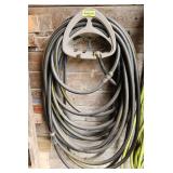 Black garden hose