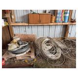 Coated high tensile wire