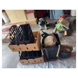 Cable, volleyball, magazine holders etc