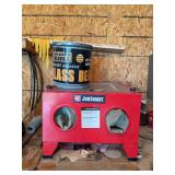 Job smart sand blaster